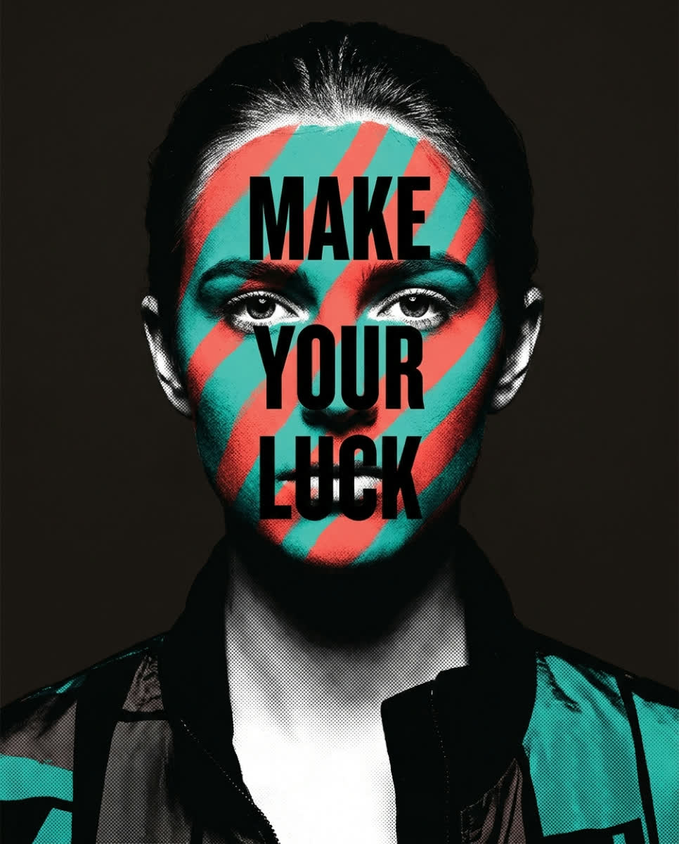 Kampagnenmotiv: Make your luck