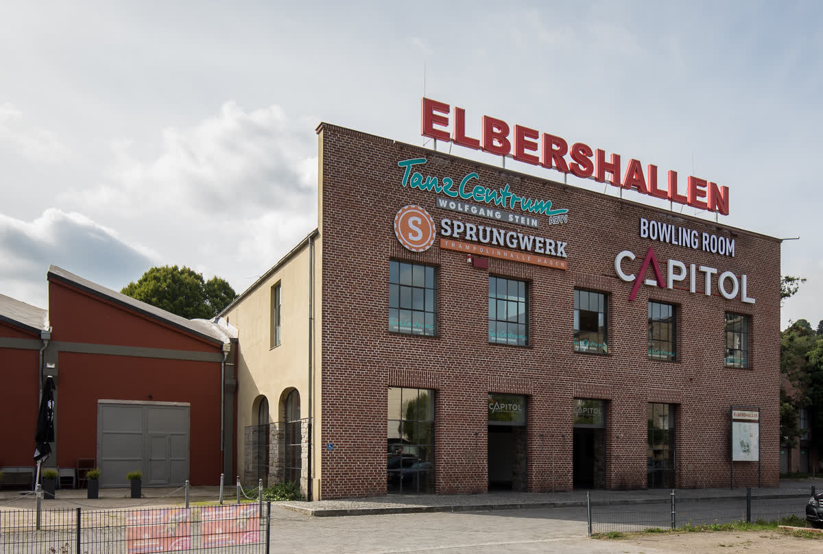 Die Elbershallen — Bowling Room Hagen