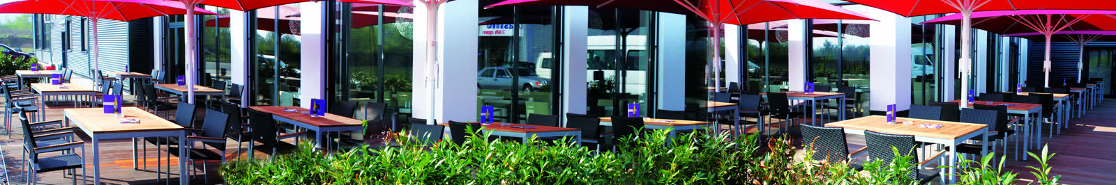 Terrasse — Bowling Room Koblenz