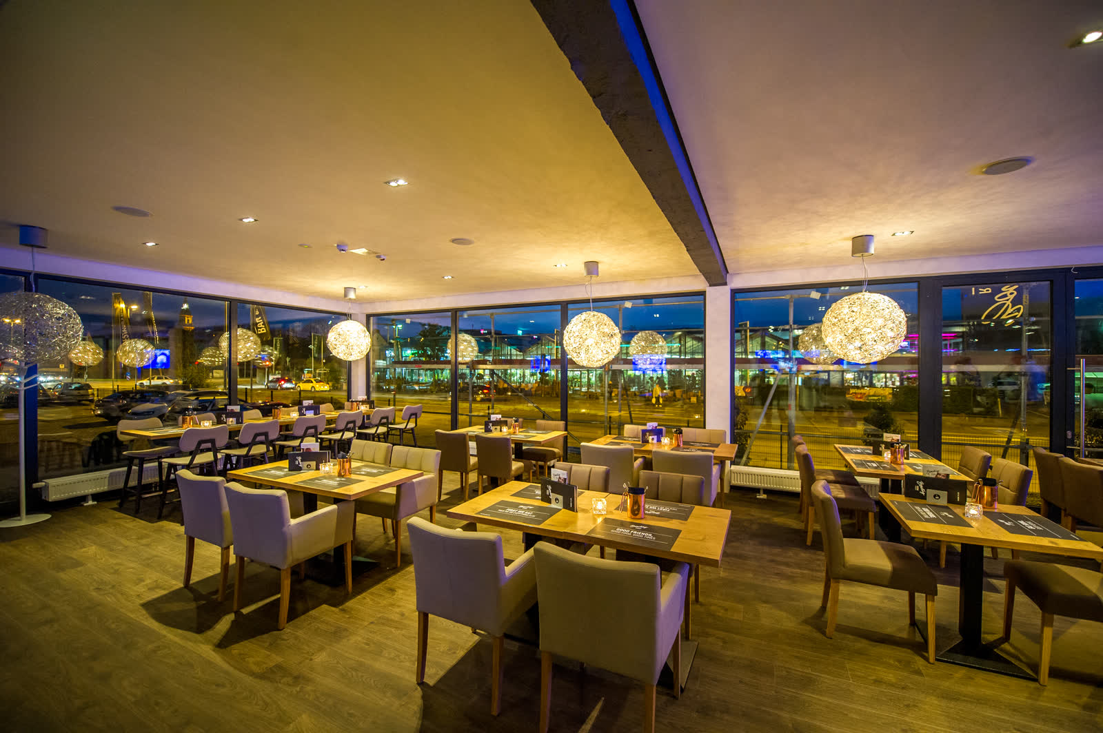 Restaurant im Bowling Room Trier