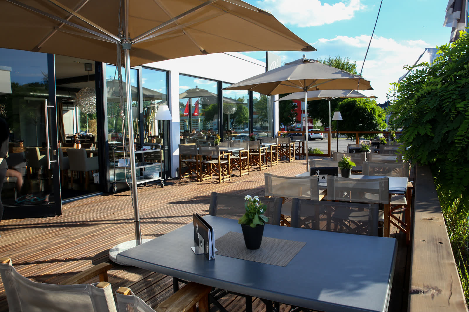 Terrasse — Bowling Room Trier